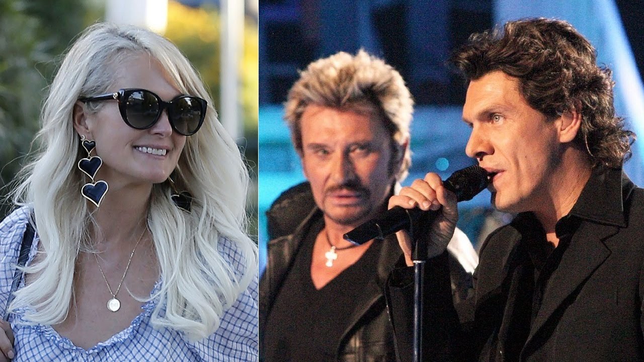 Laeticia Hallyday et marc lavoine ^ Pause Fun